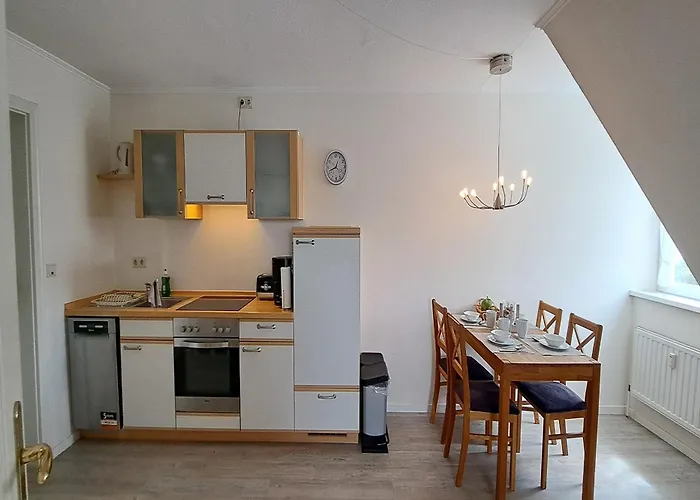 Apartamento Lachmoewe Dagebüll